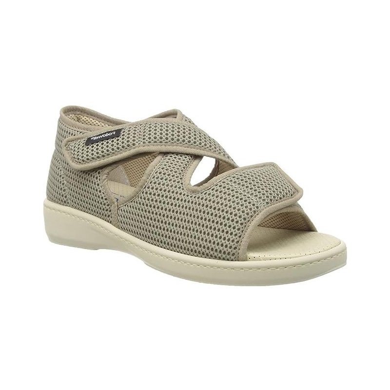 PodoWell ANDALOU zdravotní sandálek unisex béžová, velikost: 38