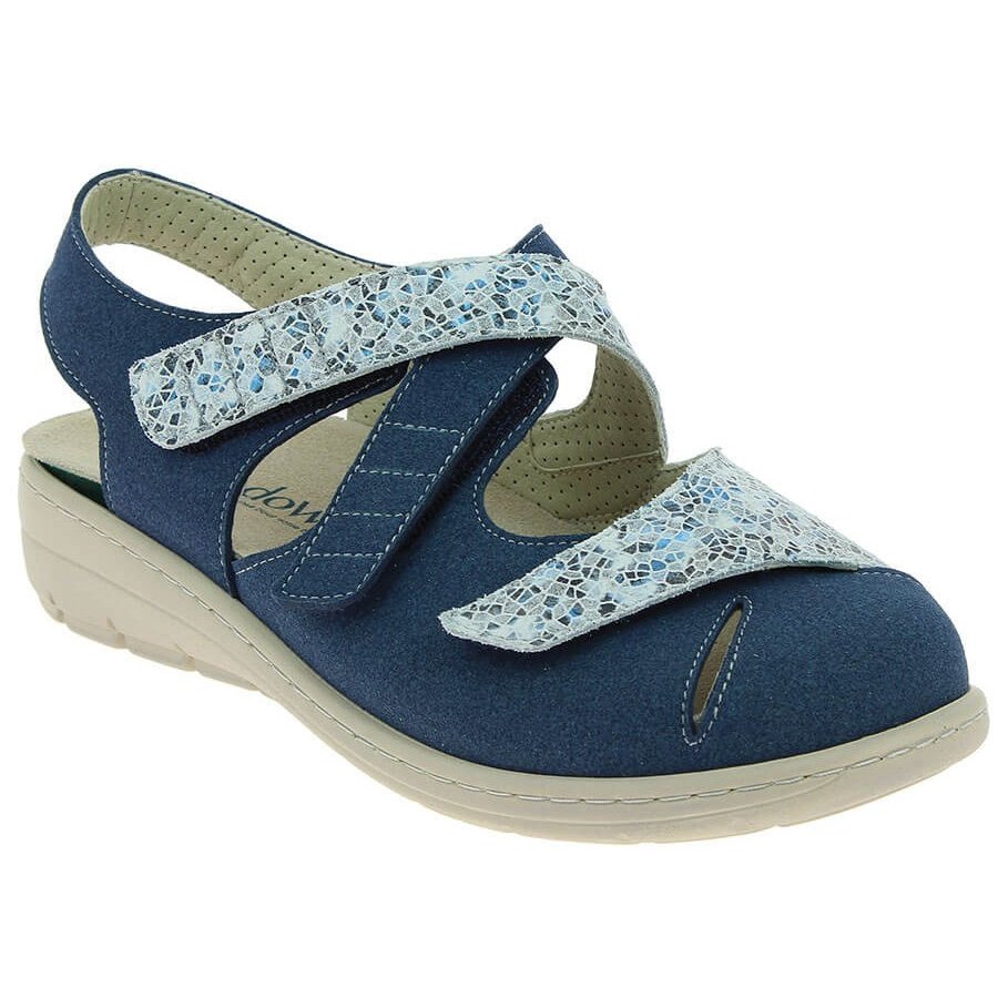 PodoWell GRETA ortopedický sandálek modrý, velikost: 40