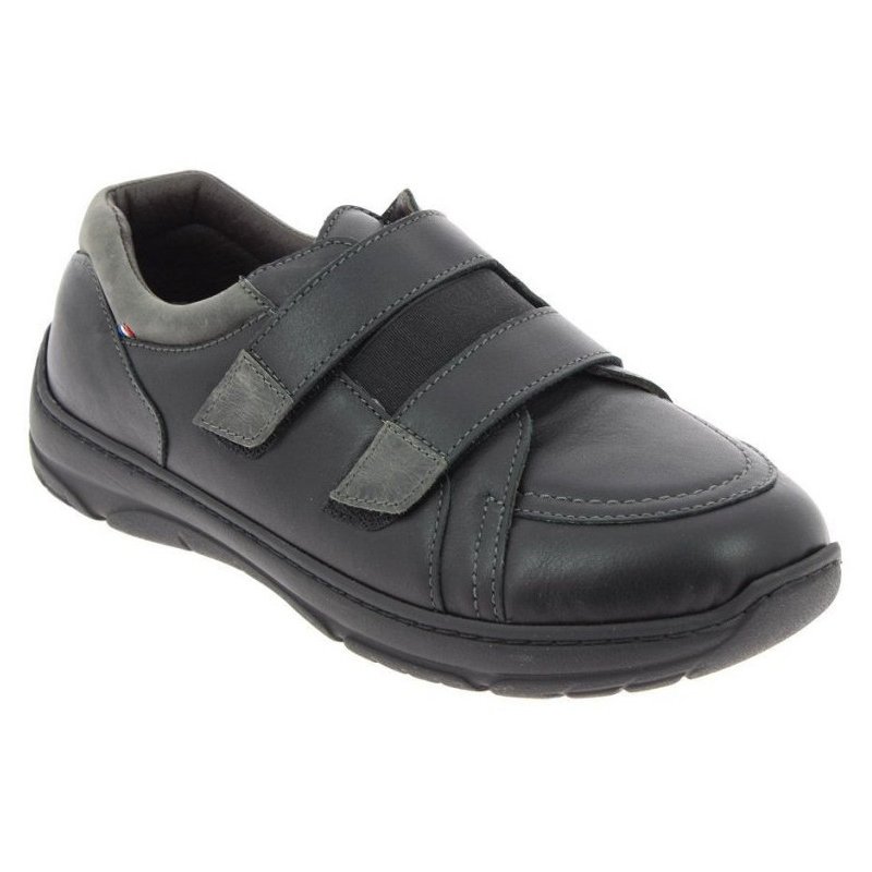 PodoWell ORFEO pánská diabetická polobotka černá, velikost: 39