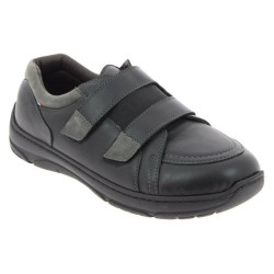 PodoWell ORFEO pánská diabetická polobotka černá, velikost: 40