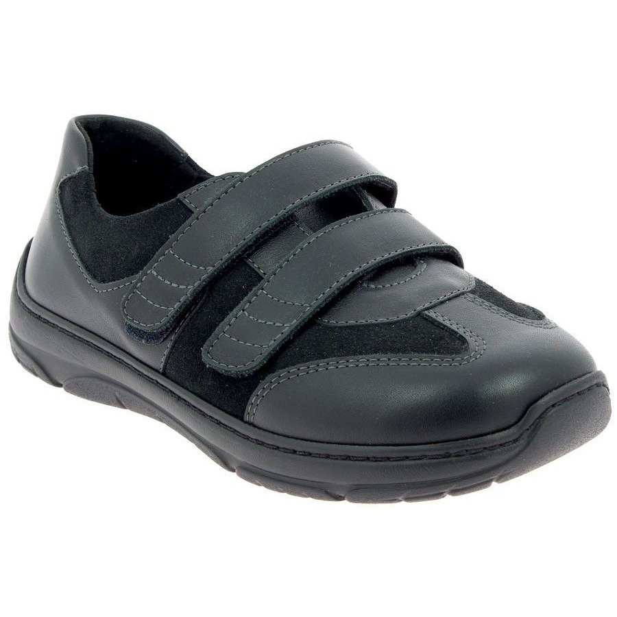 PodoWell OSCAR zdravotní polobotka pánská černá, velikost: 41