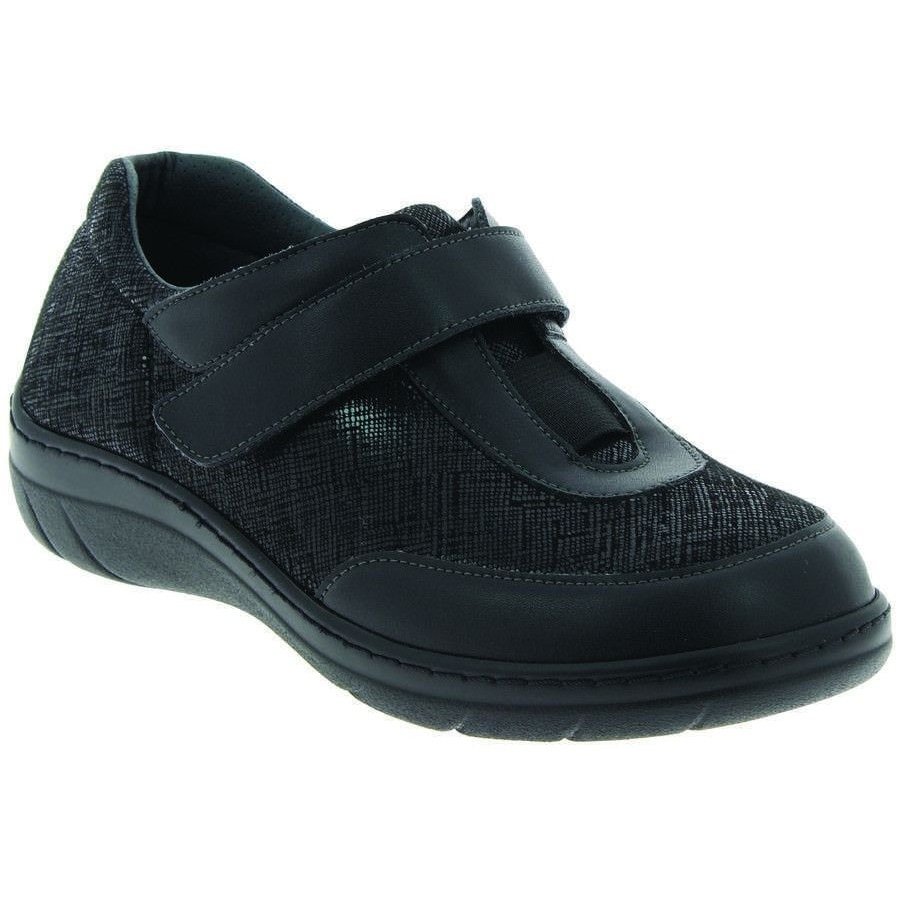 PodoWell VALERIE zdravotní dámská polobotka černá, velikost: 42