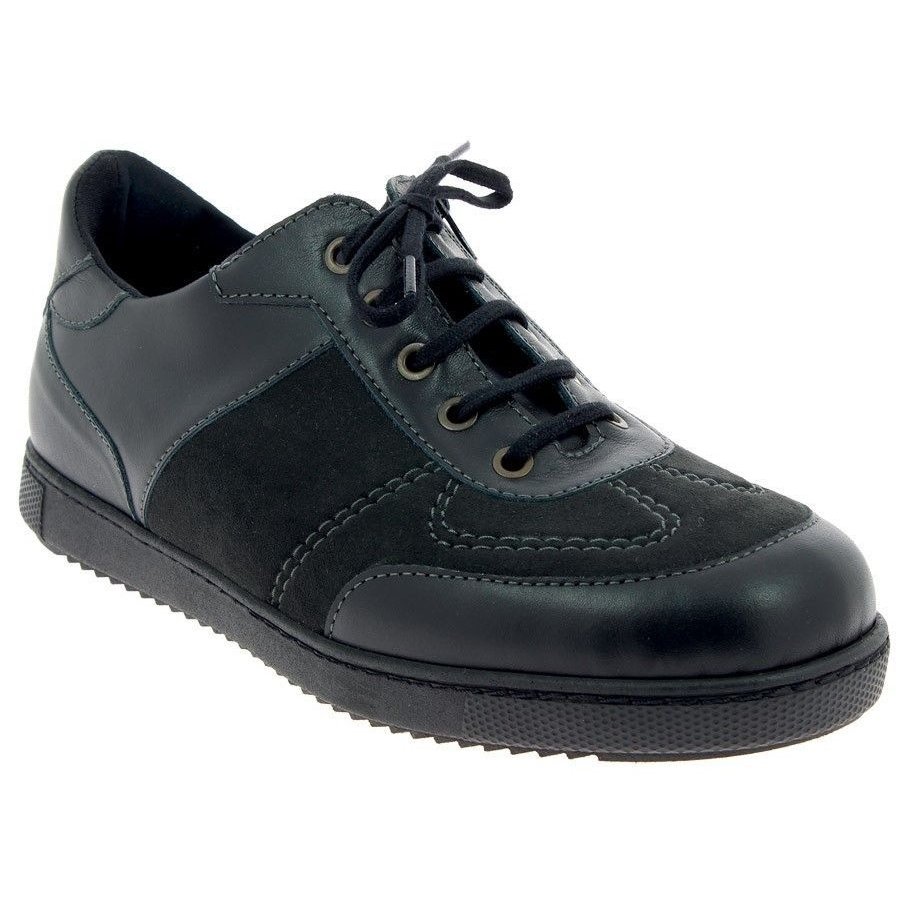 PodoWell YAEL zdravotní pánská polobotka černá, velikost: 43