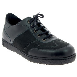 PodoWell YAEL zdravotní pánská polobotka černá, velikost: 43