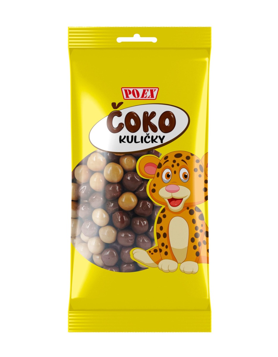 POEX Čoko-kuličky 25 g
