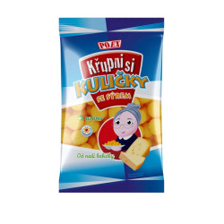 POEX Křupni si Kuličky se sýrem bez lepku 120 g