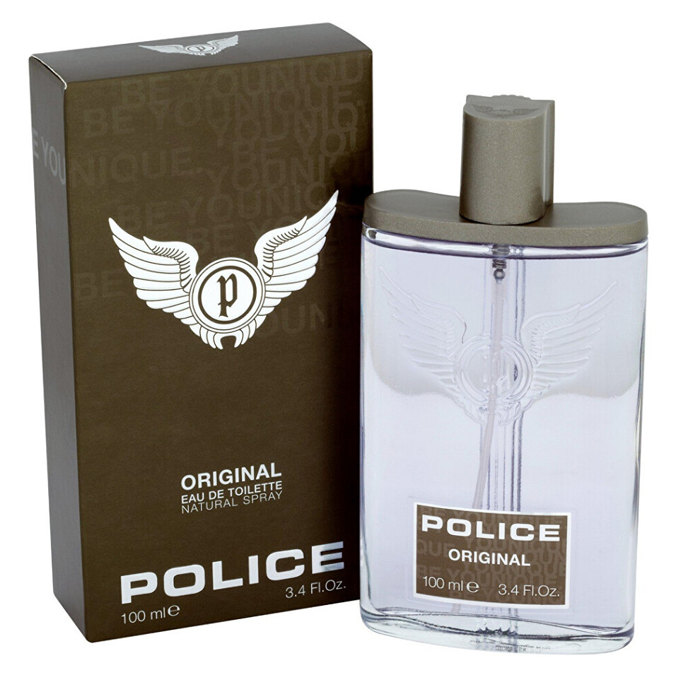 Police Original - toaletní voda s rozprašovačem 100 ml