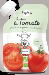 Popote BIO Kapsička Rajče pyré 4/6m+ 120 g