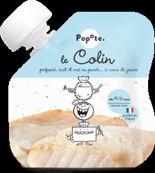 Popote Kapsička treska 4/6m+ 60 g
