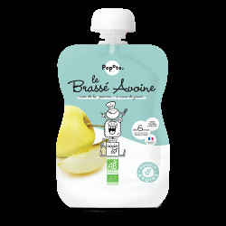 POPOTE Svačinka z ovesného mléka s jablkem 6m+ BIO 100 g