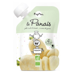 POPOTE Zeleninová kapsička pastinák od 4.měsíce BIO 120 g