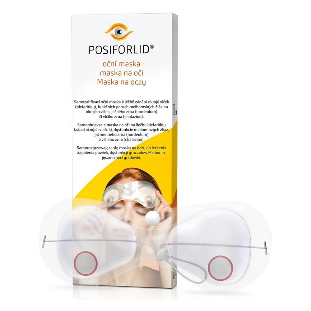 POSIFORLID Samozahřívací oční maska 1ks