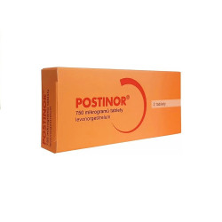 POSTINOR 0,75 mg 2 tablety