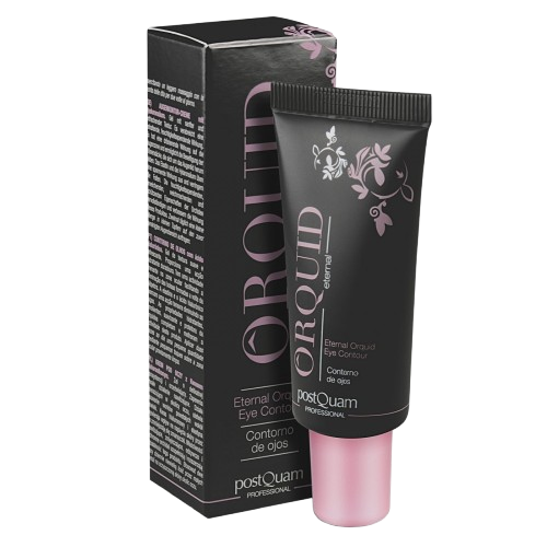 POSTQUAM PROFESSIONAL Eternal Orquid Eye Contour, Jemný oční gel s kyselinou hyaluronovou 15 ml