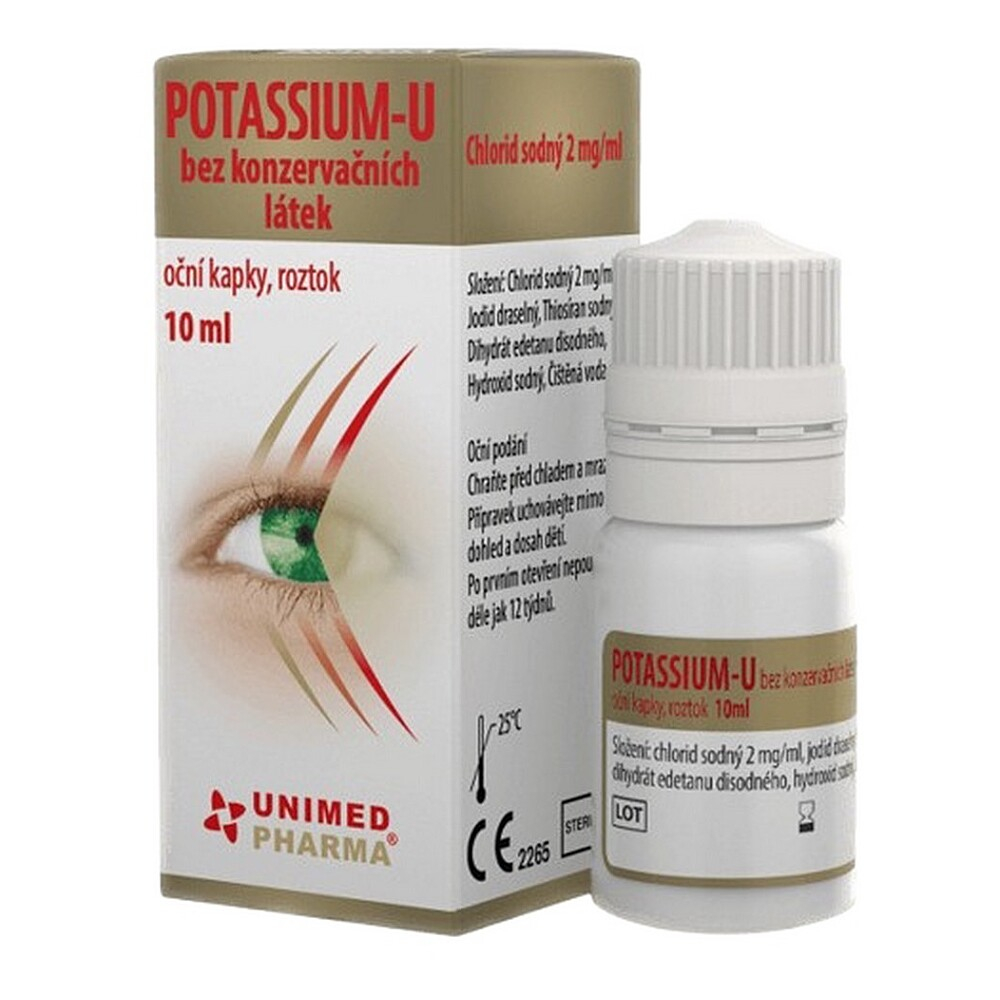POTASSIUM-U Oční kapky 10 ml