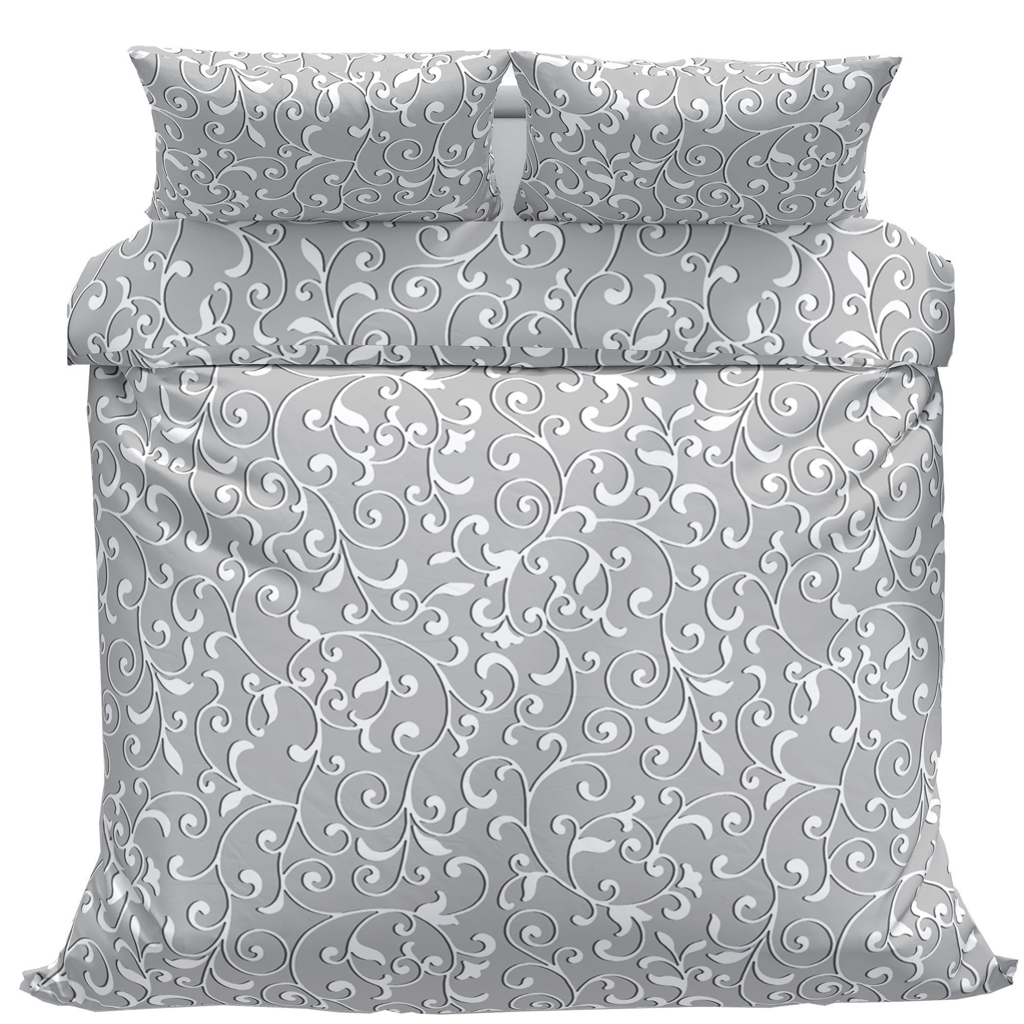 Povlečeme vše Bavlněné Povlečení Grey Orient