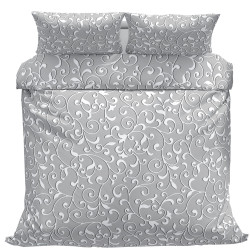 Povlečeme vše Bavlněné Povlečení Grey Orient
