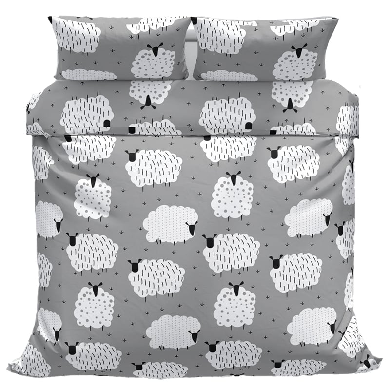 Povlečeme vše Bavlněné Povlečení Ovečky