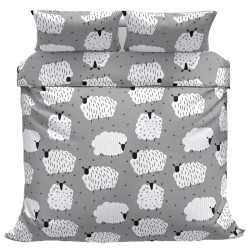 Povlečeme vše Bavlněné Povlečení Ovečky