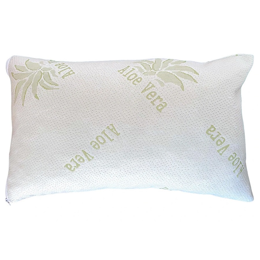 Povlečeme vše Polštář pro zdravý spánek Aloe Vera 40x60 cm