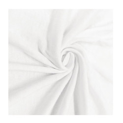 Povlečeme vše Prostěradlo Jersey Lux 180x200 cm bílá