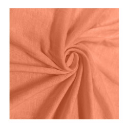 Povlečeme vše Prostěradlo Jersey Lux 180x200 cm meruňková