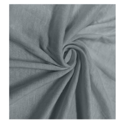 Povlečeme vše Prostěradlo Jersey Lux 180x200 cm světle šedá