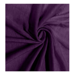 Povlečeme vše Prostěradlo Jersey Lux 180x200 cm tmavě fialová