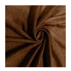 Povlečeme vše Prostěradlo Jersey Lux 180x200 cm tmavě hnědá