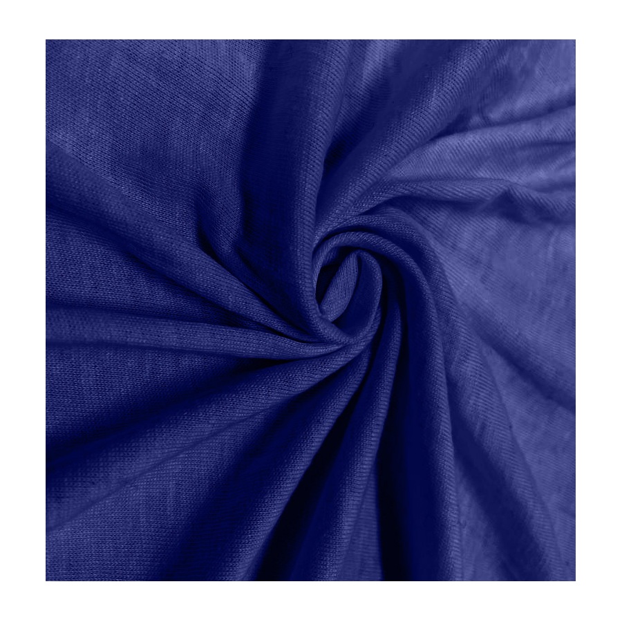 Povlečeme vše Prostěradlo Jersey Lux 180x200 cm tmavě modrá