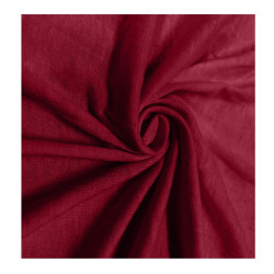 Povlečeme vše Prostěradlo Jersey Lux 180x200 cm vínová