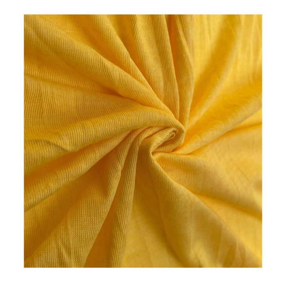 Povlečeme vše Prostěradlo Jersey Lux 180x200 cm žlutá