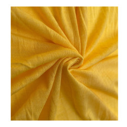 Povlečeme vše Prostěradlo Jersey Lux 180x200 cm žlutá