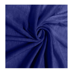 Povlečeme vše Prostěradlo Jersey Lux 90x200 cm tmavě modrá