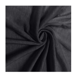 Povlečeme vše Prostěradlo Jersey Lux 90x200 cm tmavě šedá