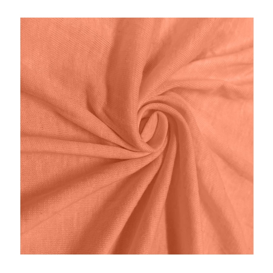 Povlečeme vše Prostěradlo Jersey Standard 180x200 cm meruňková