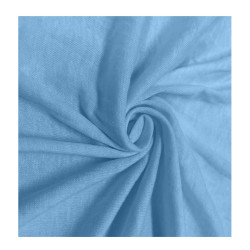 Povlečeme vše Prostěradlo Jersey Standard 180x200 cm modrá