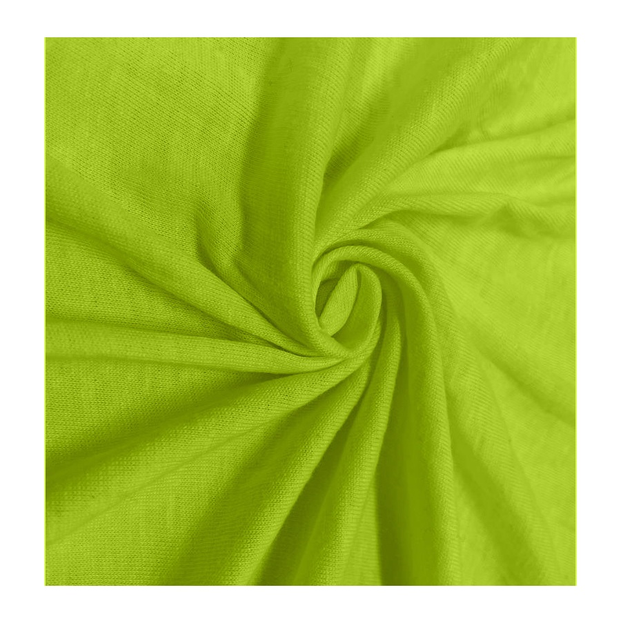 Povlečeme vše Prostěradlo Jersey Standard 180x200 cm zelená