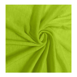 Povlečeme vše Prostěradlo Jersey Standard 180x200 cm zelená