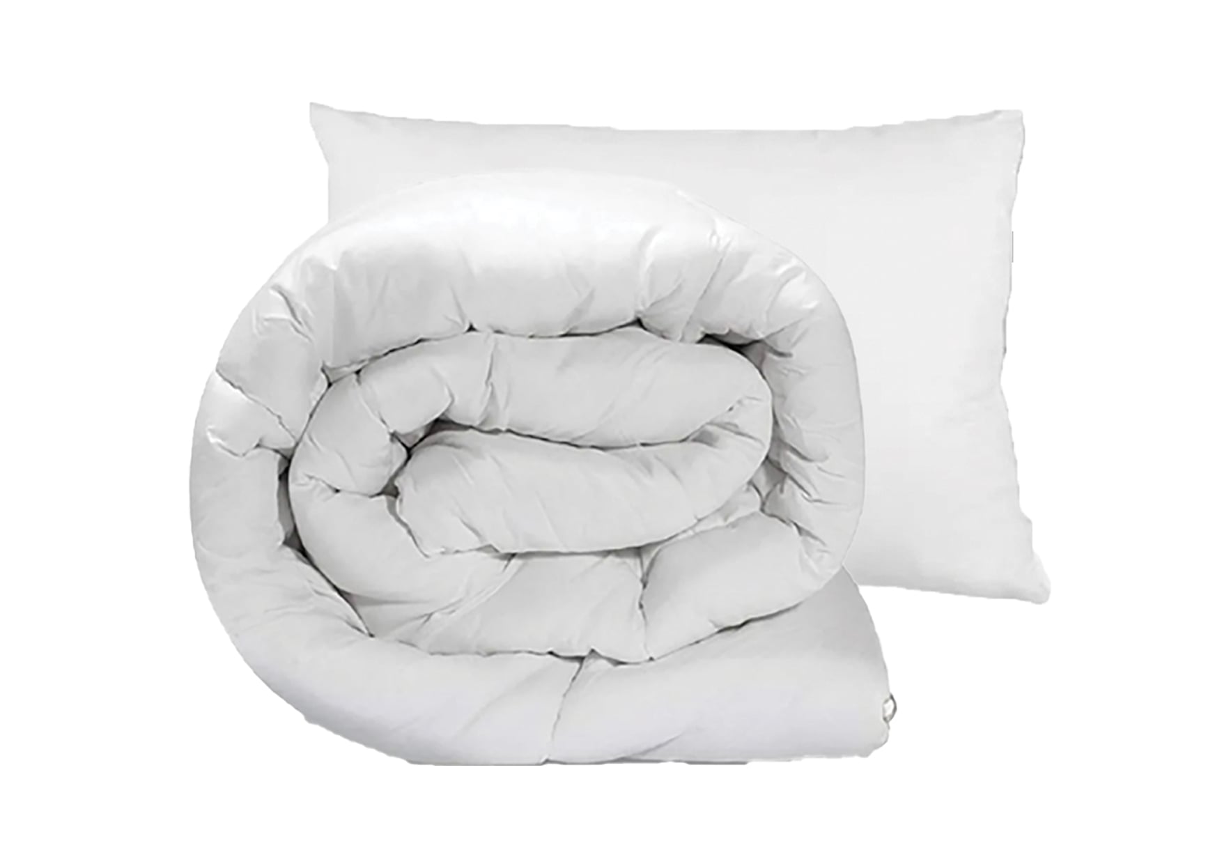 Povlečeme vše Set Komfort Peach přikrývka 140x200 cm, polštář 70x90 cm