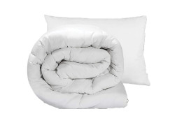 Povlečeme vše Set Komfort Peach přikrývka 140x200 cm, polštář 70x90 cm