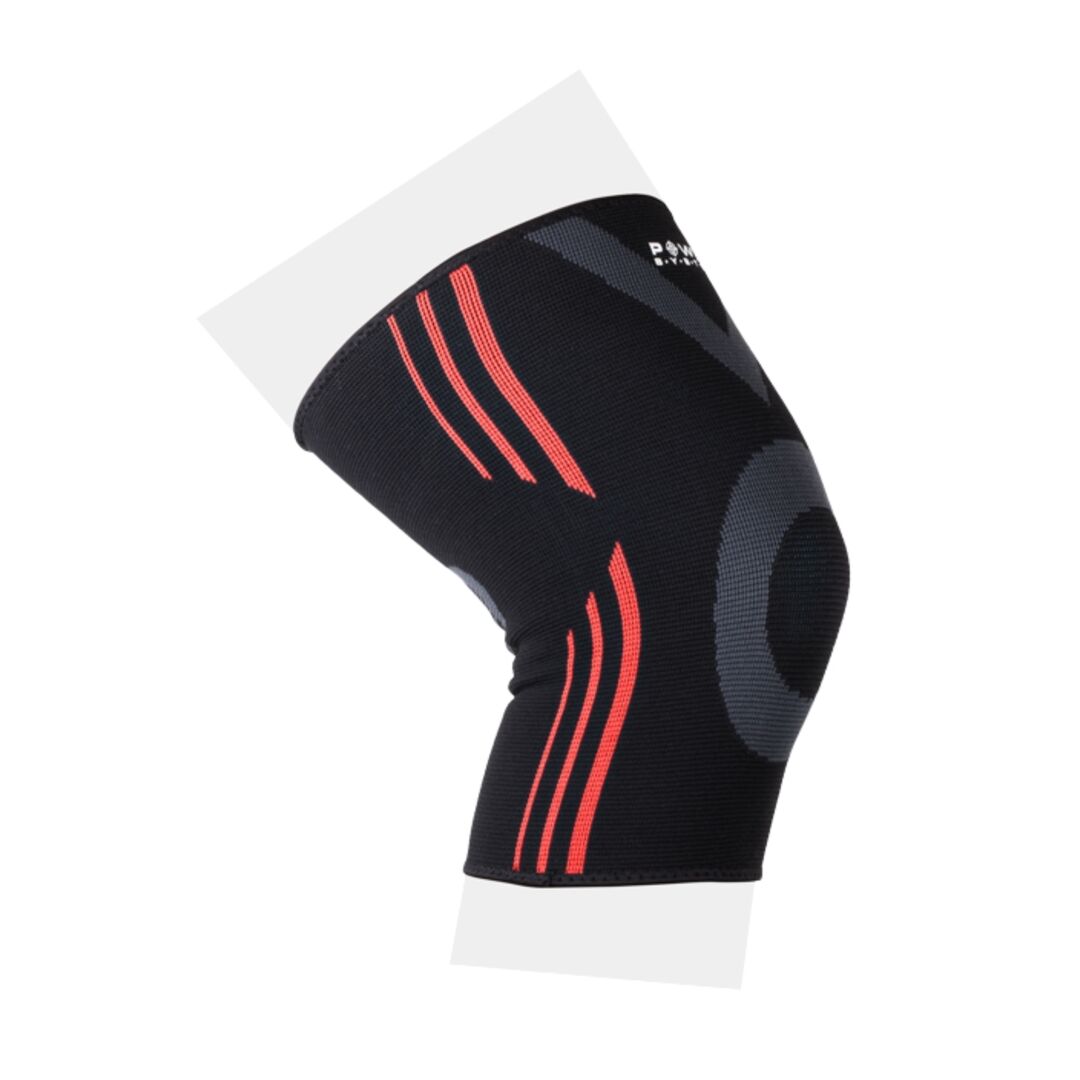 Power System Bandáže na kolena Knee Support Evo oranžové