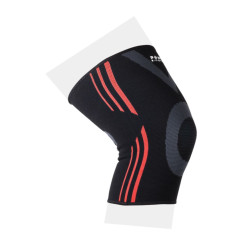 Power System Bandáže na kolena Knee Support Evo oranžové
