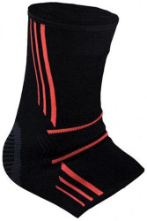 POWER SYSTEM Bandáže na kotníky Ankle Support Evo oranžové M