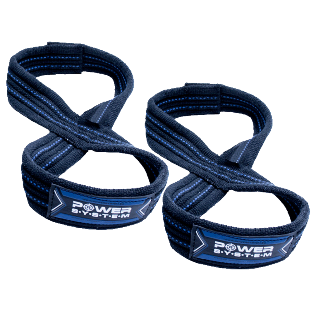 Power System FIGURE 8 Silový popruh modrý - L/XL