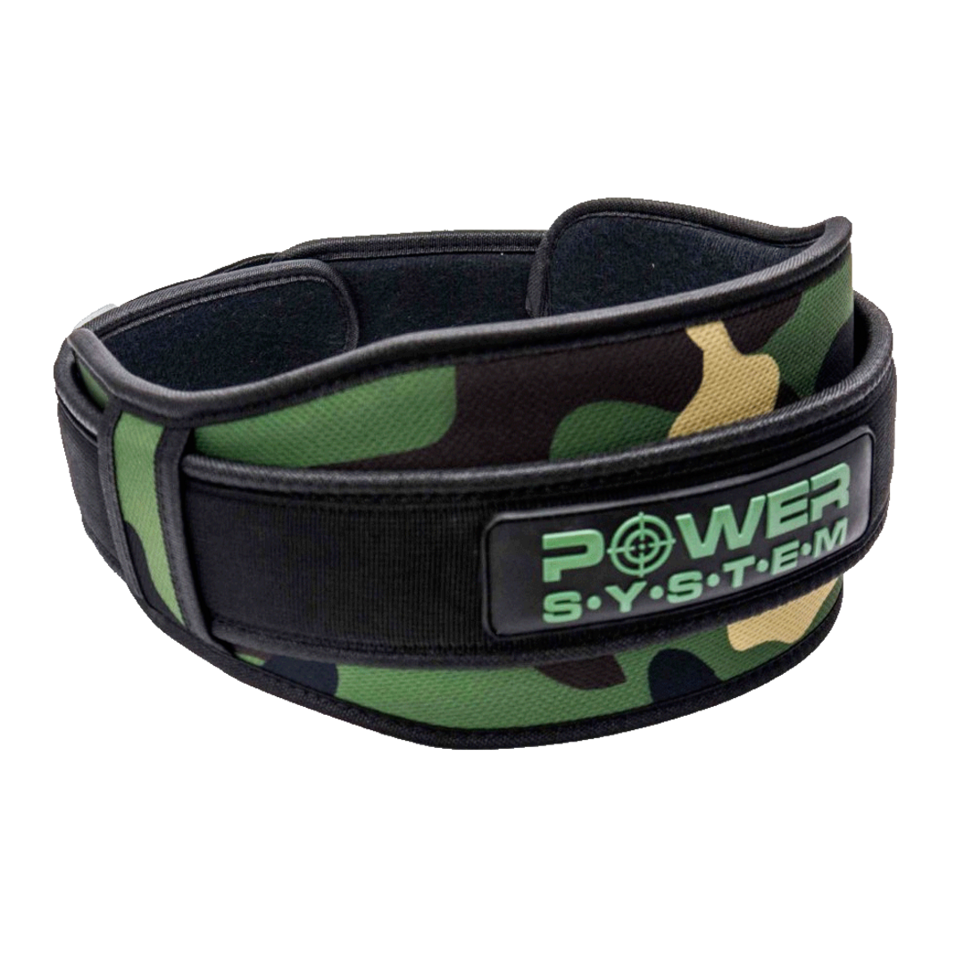 Power System Fitness opasek PREDATOR zelený - L