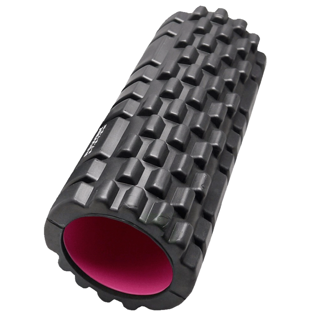 Power System Fitness Roller PS 4050 - černo, růžový