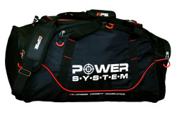 POWER SYSTEM Gym Bag Magna černá-červená