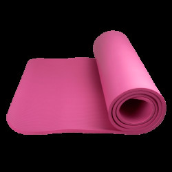 Power System Podložka na jógu YOGA MAT PLUS PS-4017 - růžová