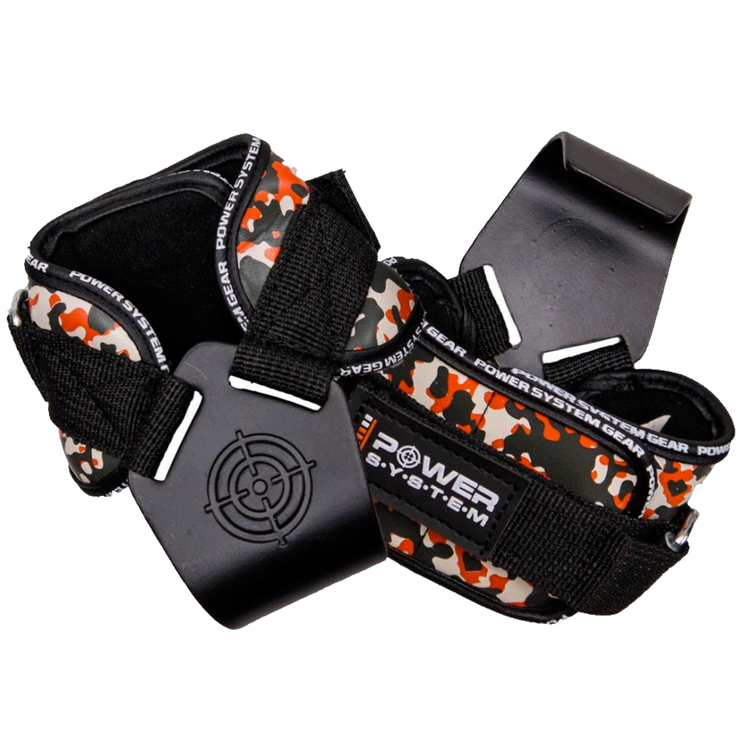 Power System Posilovací háky oranžové - L